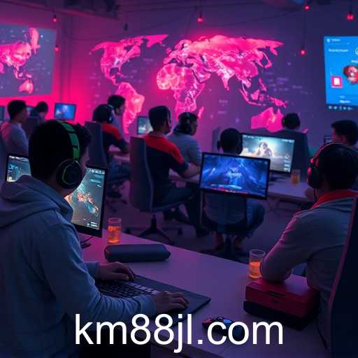 The Rise of Online Gaming: km88 Leads the Charge